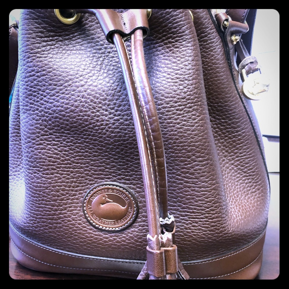 Dooney & Bourke Drawstring Bucket Bag